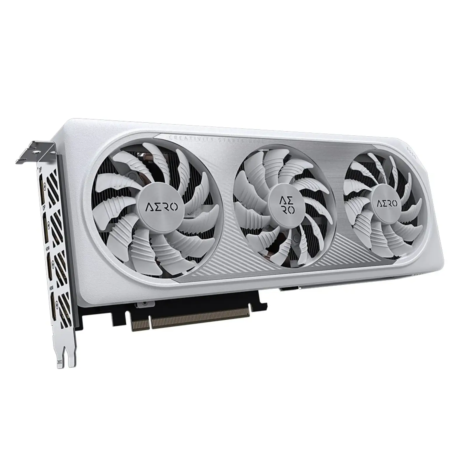 Відеокарта GF RTX 4060 Ti 8GB GDDR6 Aero OC Gigabyte (GV-N406TAERO OC-8GD) UA