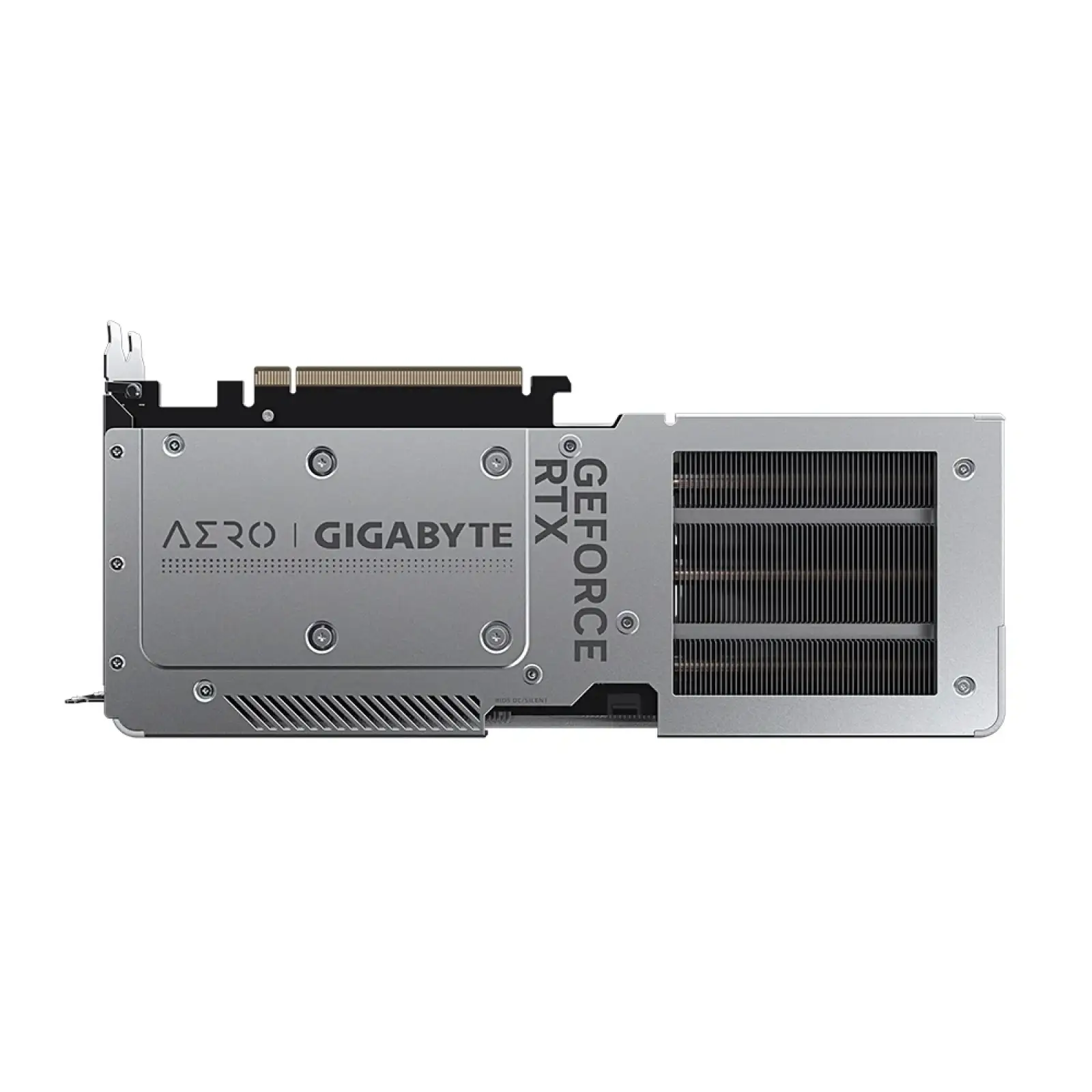 Відеокарта GF RTX 4060 Ti 8GB GDDR6 Aero OC Gigabyte (GV-N406TAERO OC-8GD) UA