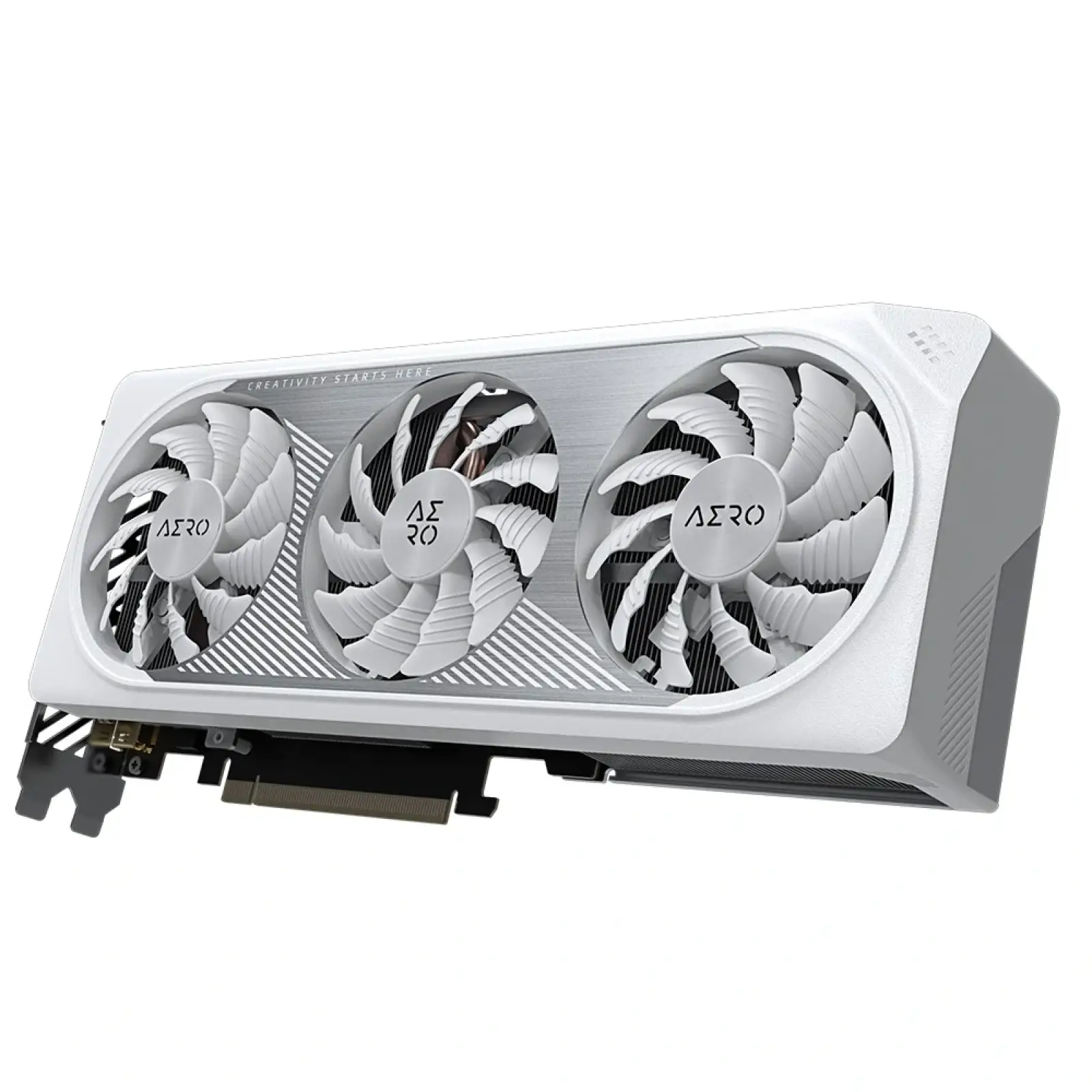 Відеокарта GF RTX 4060 Ti 8GB GDDR6 Aero OC Gigabyte (GV-N406TAERO OC-8GD) UA