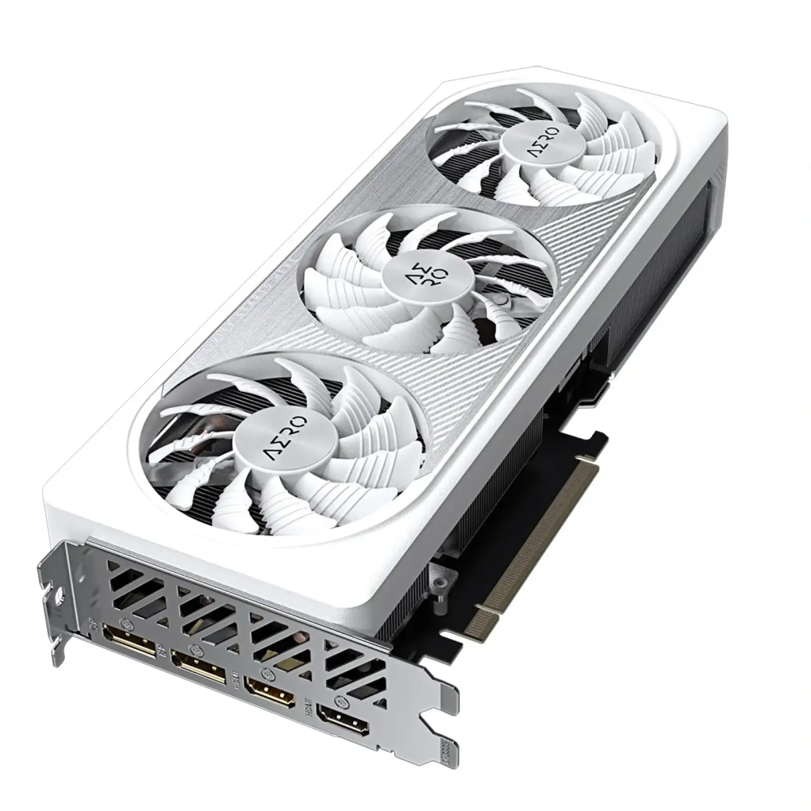 Відеокарта GF RTX 4060 Ti 8GB GDDR6 Aero OC Gigabyte (GV-N406TAERO OC-8GD) UA