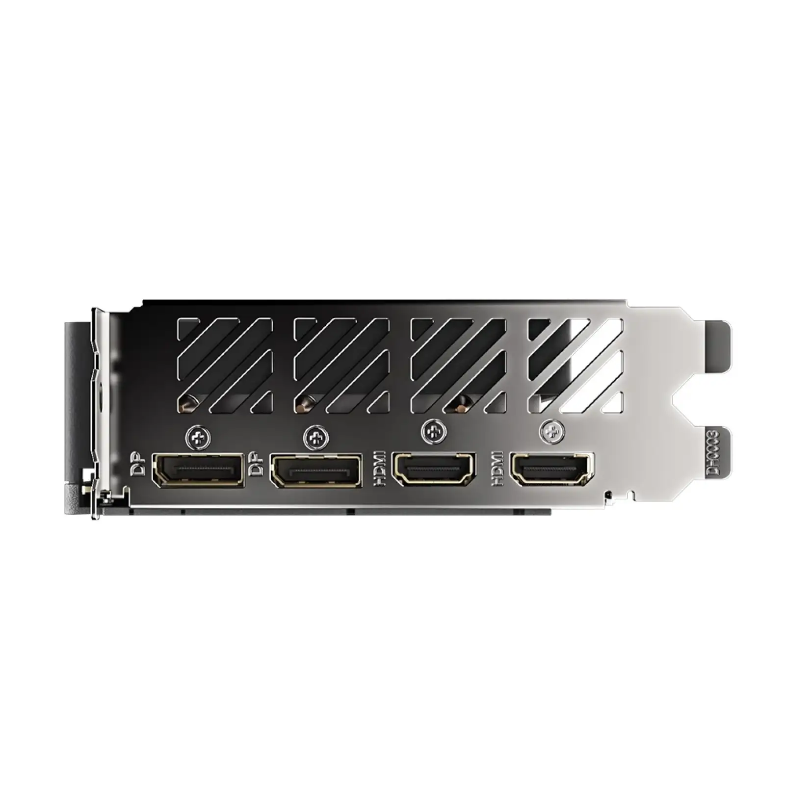Відеокарта GF RTX 4060 Ti 8GB GDDR6 Eagle OC Gigabyte (GV-N406TEAGLE OC-8GD) UA