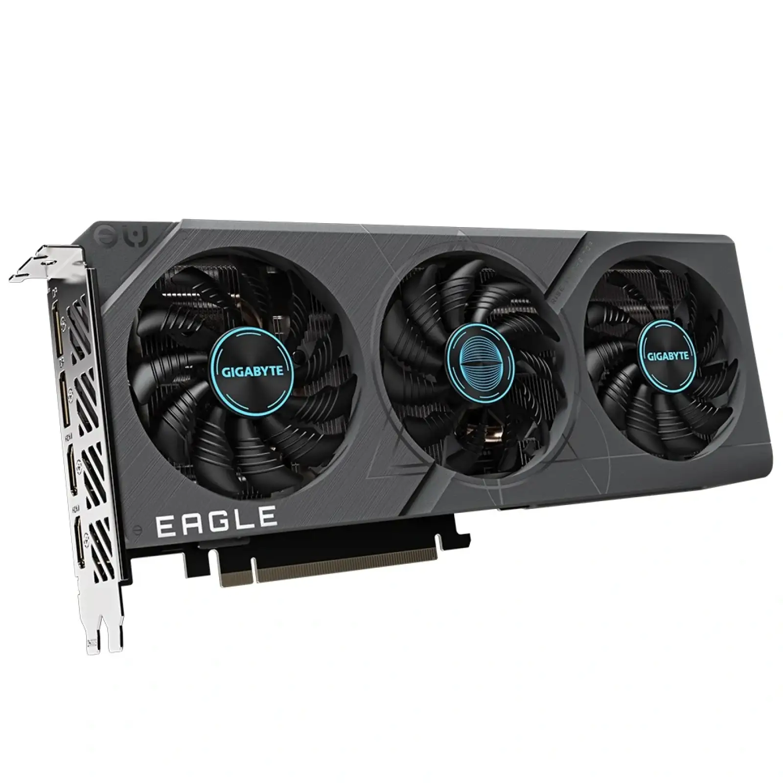 Відеокарта GF RTX 4060 Ti 8GB GDDR6 Eagle OC Gigabyte (GV-N406TEAGLE OC-8GD) UA