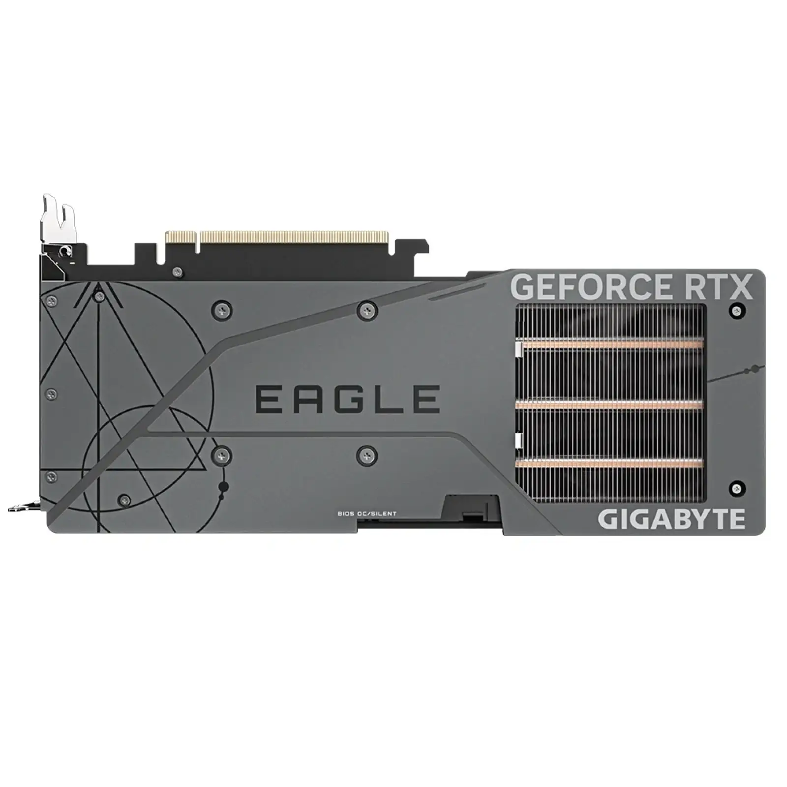 Відеокарта GF RTX 4060 Ti 8GB GDDR6 Eagle OC Gigabyte (GV-N406TEAGLE OC-8GD) UA