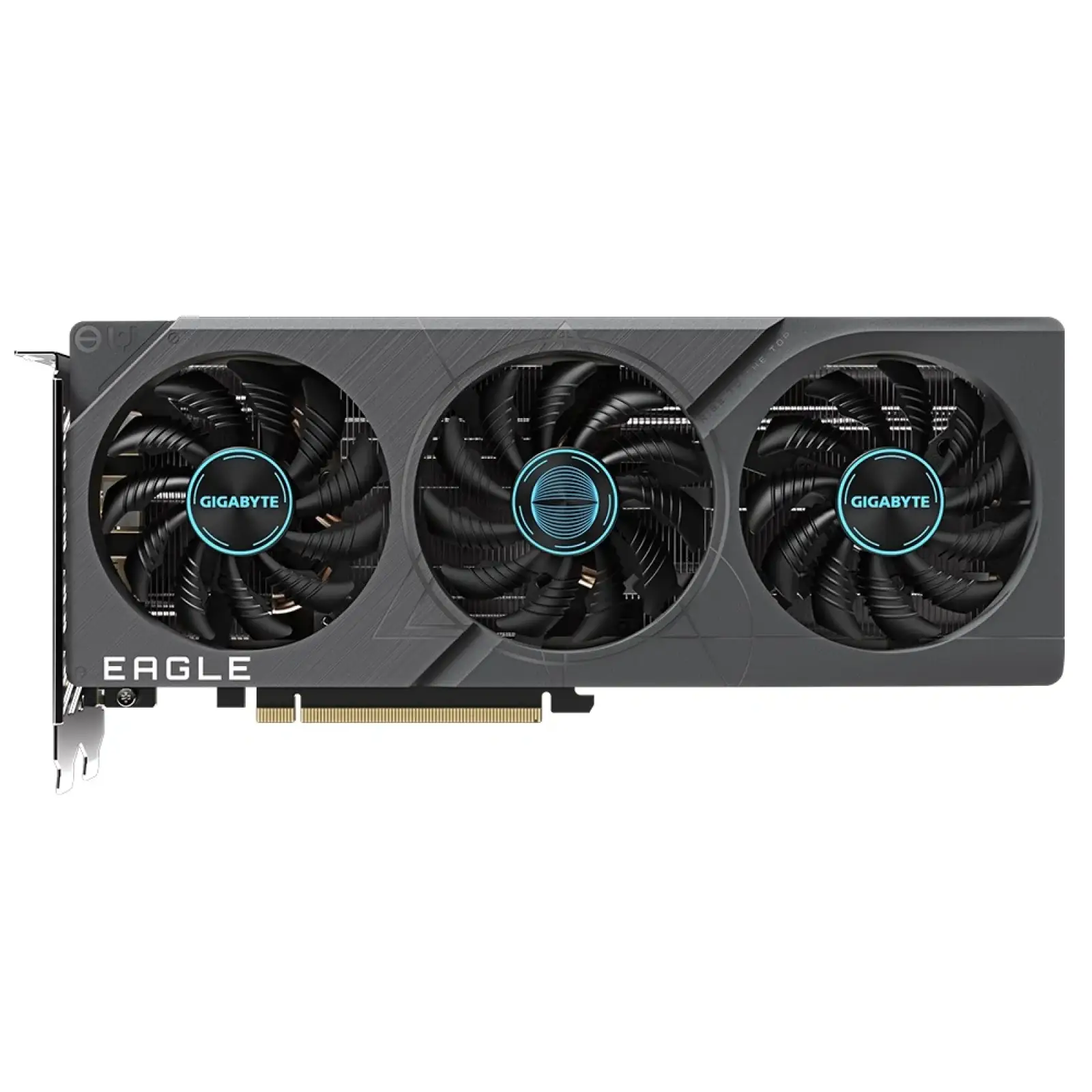 Відеокарта GF RTX 4060 Ti 8GB GDDR6 Eagle OC Gigabyte (GV-N406TEAGLE OC-8GD) UA