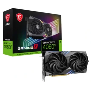 Видеокарта GF RTX 4060 Ti 8GB GDDR6 Gaming X MSI (GeForce RTX 4060 Ti GAMING X 8G) UA