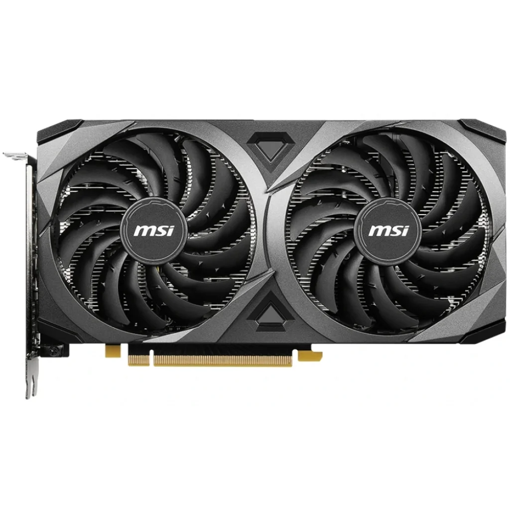 Відеокарта GF RTX 3060 Ti 8GB GDDR6X Ventus 2X 8GD6X OC MSI (GeForce RTX 3060 Ti Ventus 2X 8GD6X OC)