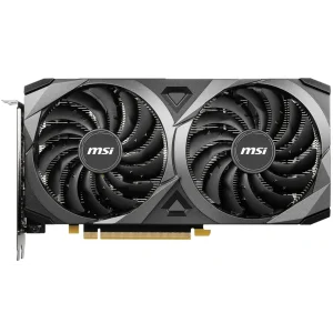 Відеокарта GF RTX 3060 Ti 8GB GDDR6X Ventus 2X 8GD6X OC MSI (GeForce RTX 3060 Ti Ventus 2X 8GD6X OC)