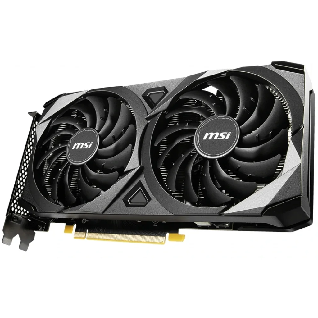 Відеокарта GF RTX 3060 Ti 8GB GDDR6X Ventus 2X 8GD6X OC MSI (GeForce RTX 3060 Ti Ventus 2X 8GD6X OC)
