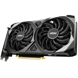Відеокарта GF RTX 3060 Ti 8GB GDDR6X Ventus 2X 8GD6X OC MSI (GeForce RTX 3060 Ti Ventus 2X 8GD6X OC)