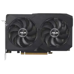 Видеокарта AMD Radeon RX 7600 8GB GDDR6 Dual V2 OC Asus (DUAL-RX7600-O8G-V2) UA
