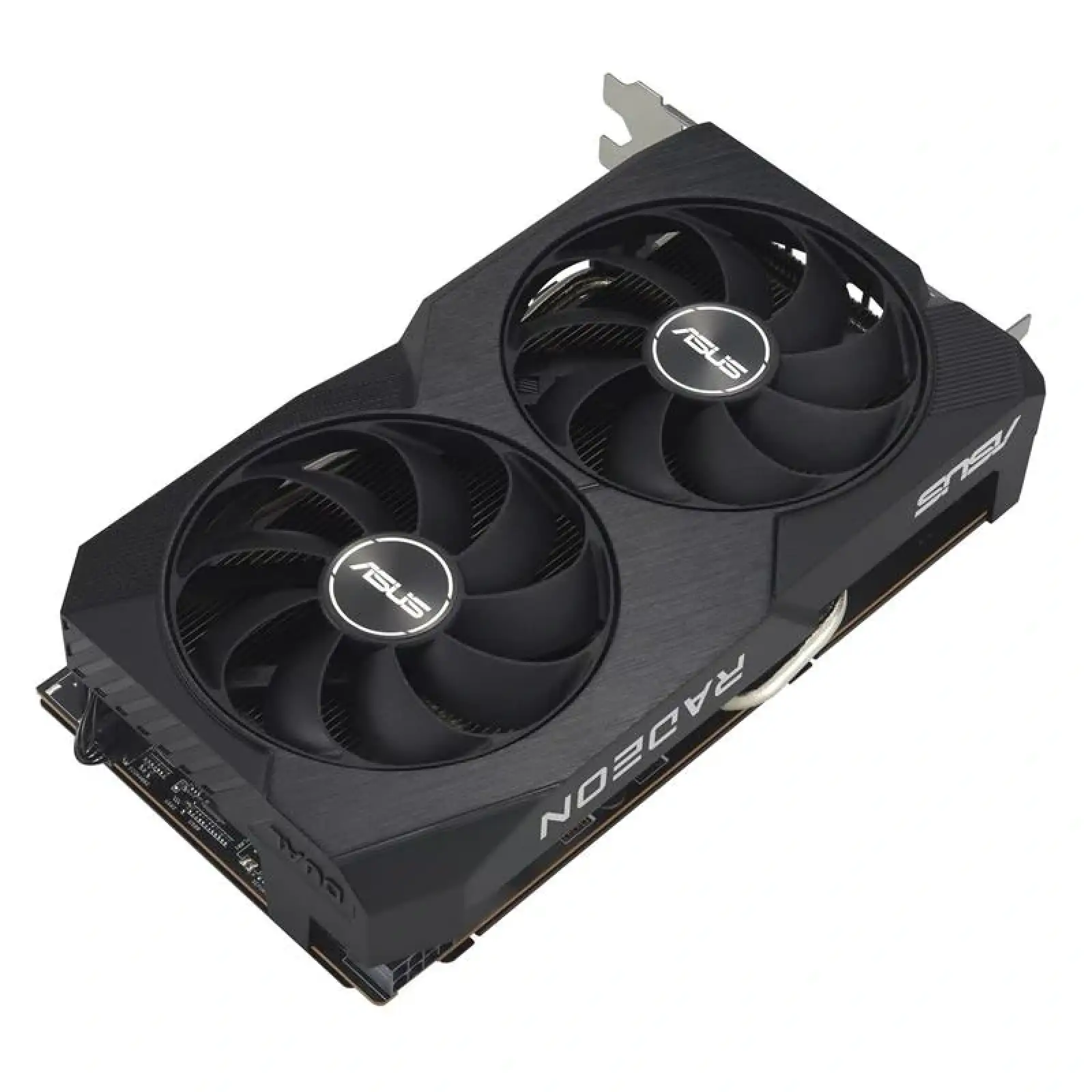 Видеокарта AMD Radeon RX 7600 8GB GDDR6 Dual V2 OC Asus (DUAL-RX7600-O8G-V2) UA
