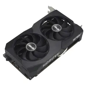 Видеокарта AMD Radeon RX 7600 8GB GDDR6 Dual V2 OC Asus (DUAL-RX7600-O8G-V2) UA