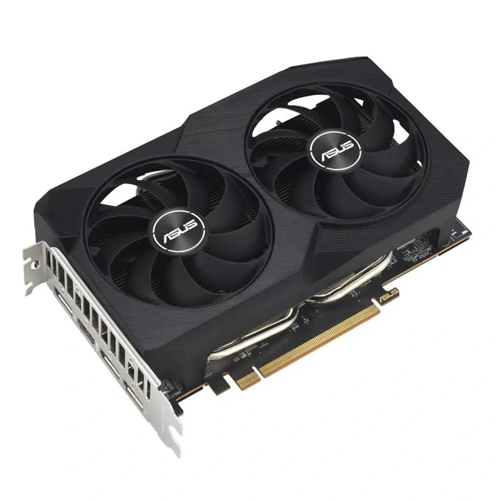 Видеокарта AMD Radeon RX 7600 8GB GDDR6 Dual V2 OC Asus (DUAL-RX7600-O8G-V2) UA
