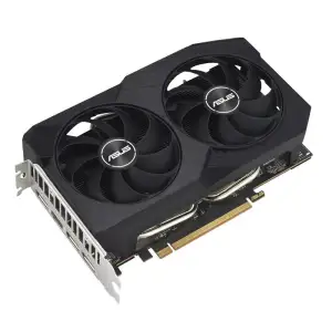 Видеокарта AMD Radeon RX 7600 8GB GDDR6 Dual V2 OC Asus (DUAL-RX7600-O8G-V2) UA