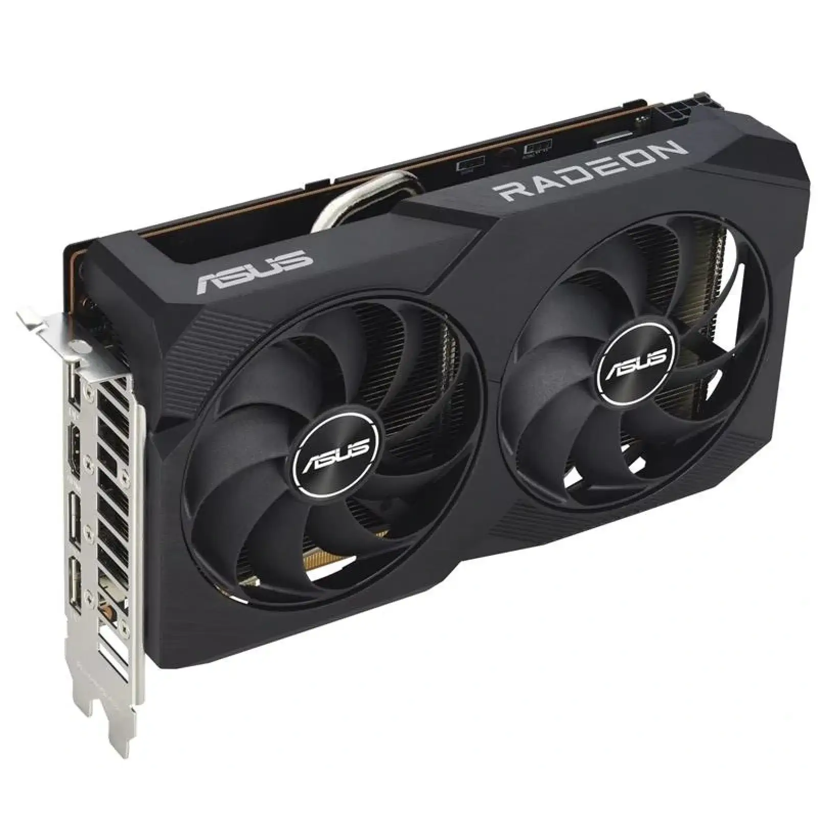 Видеокарта AMD Radeon RX 7600 8GB GDDR6 Dual V2 OC Asus (DUAL-RX7600-O8G-V2) UA