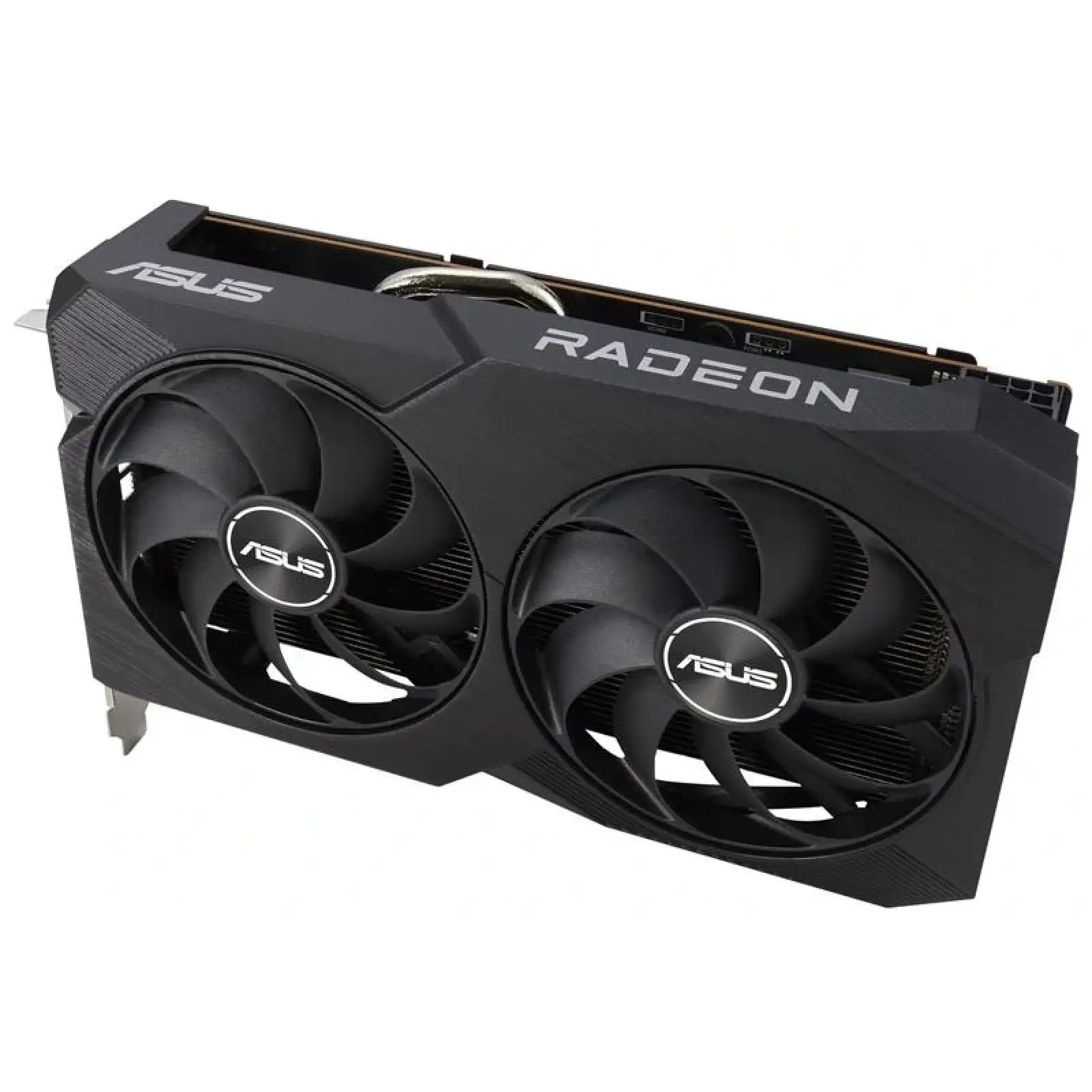 Видеокарта AMD Radeon RX 7600 8GB GDDR6 Dual V2 OC Asus (DUAL-RX7600-O8G-V2) UA
