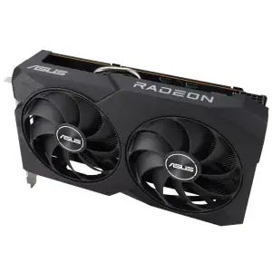 Видеокарта AMD Radeon RX 7600 8GB GDDR6 Dual V2 OC Asus (DUAL-RX7600-O8G-V2) UA