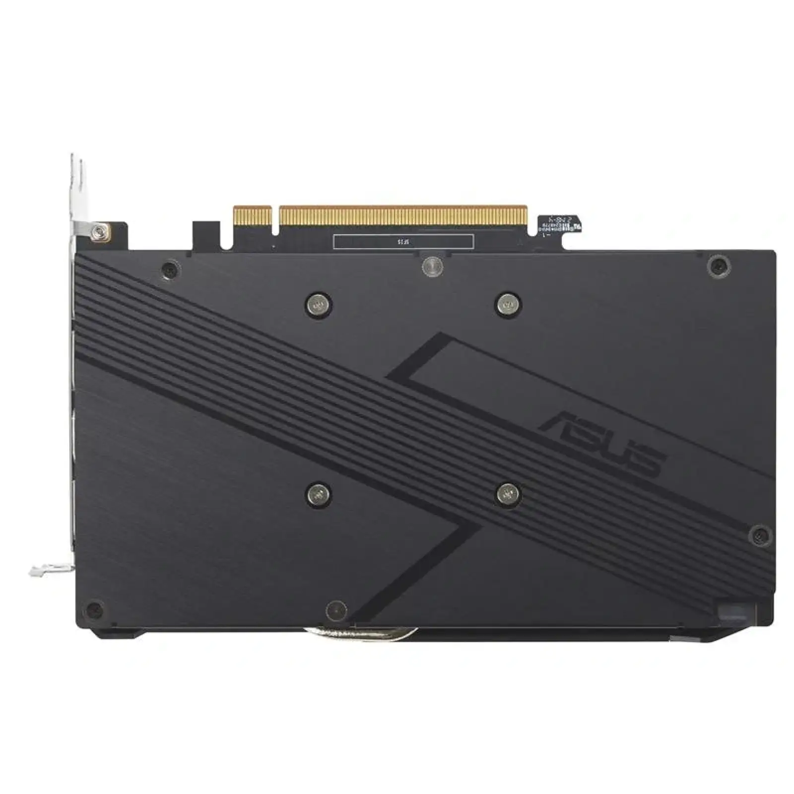 Видеокарта AMD Radeon RX 7600 8GB GDDR6 Dual V2 OC Asus (DUAL-RX7600-O8G-V2) UA