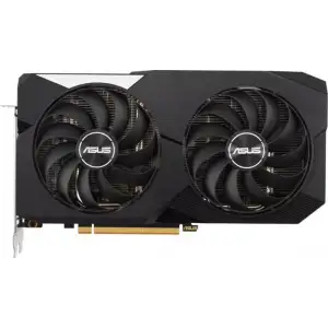 Відеокарта AMD Radeon RX 6600 8GB GDDR6 Dual V2 Asus (DUAL-RX6600-8G-V2) UA