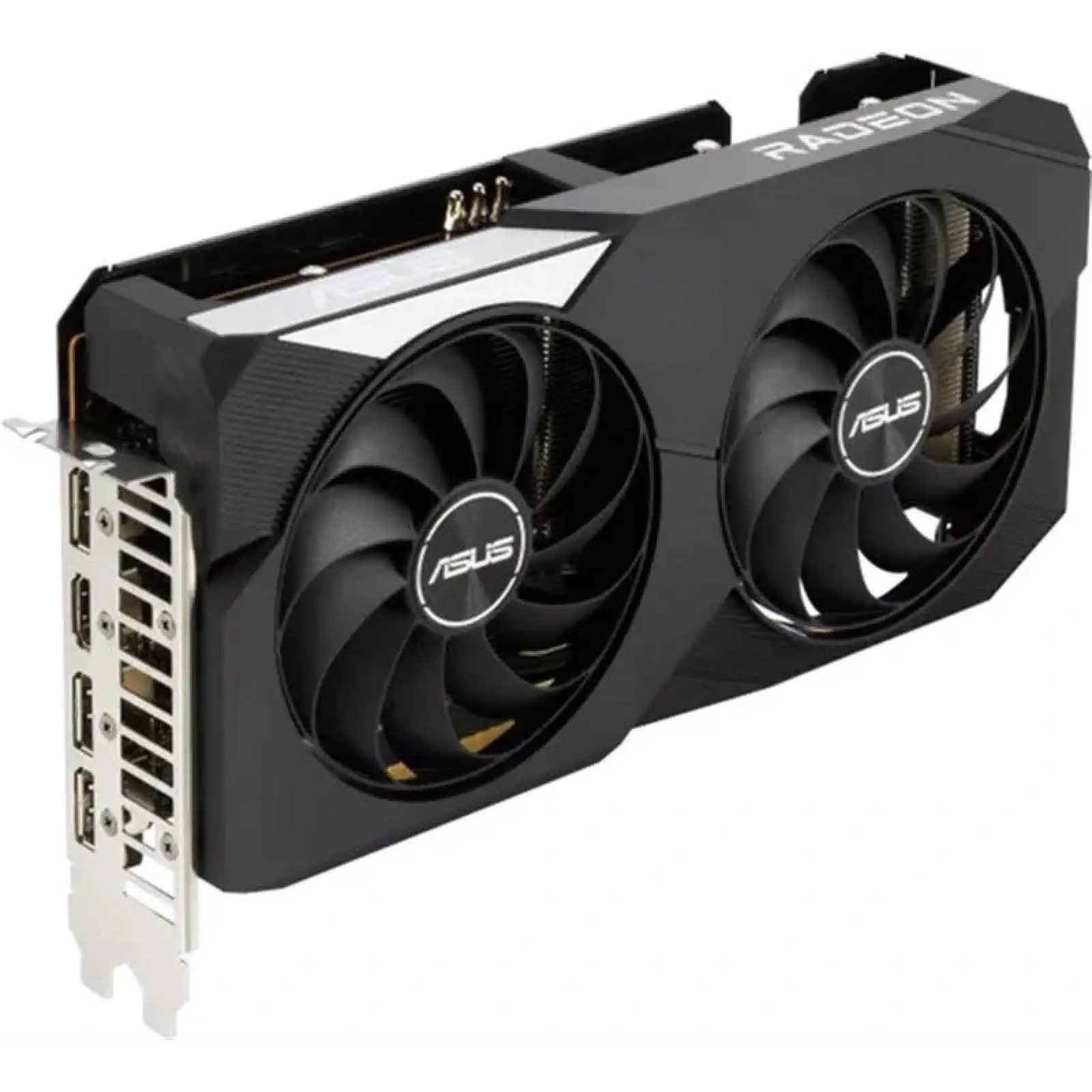 Відеокарта AMD Radeon RX 6600 8GB GDDR6 Dual V2 Asus (DUAL-RX6600-8G-V2) UA