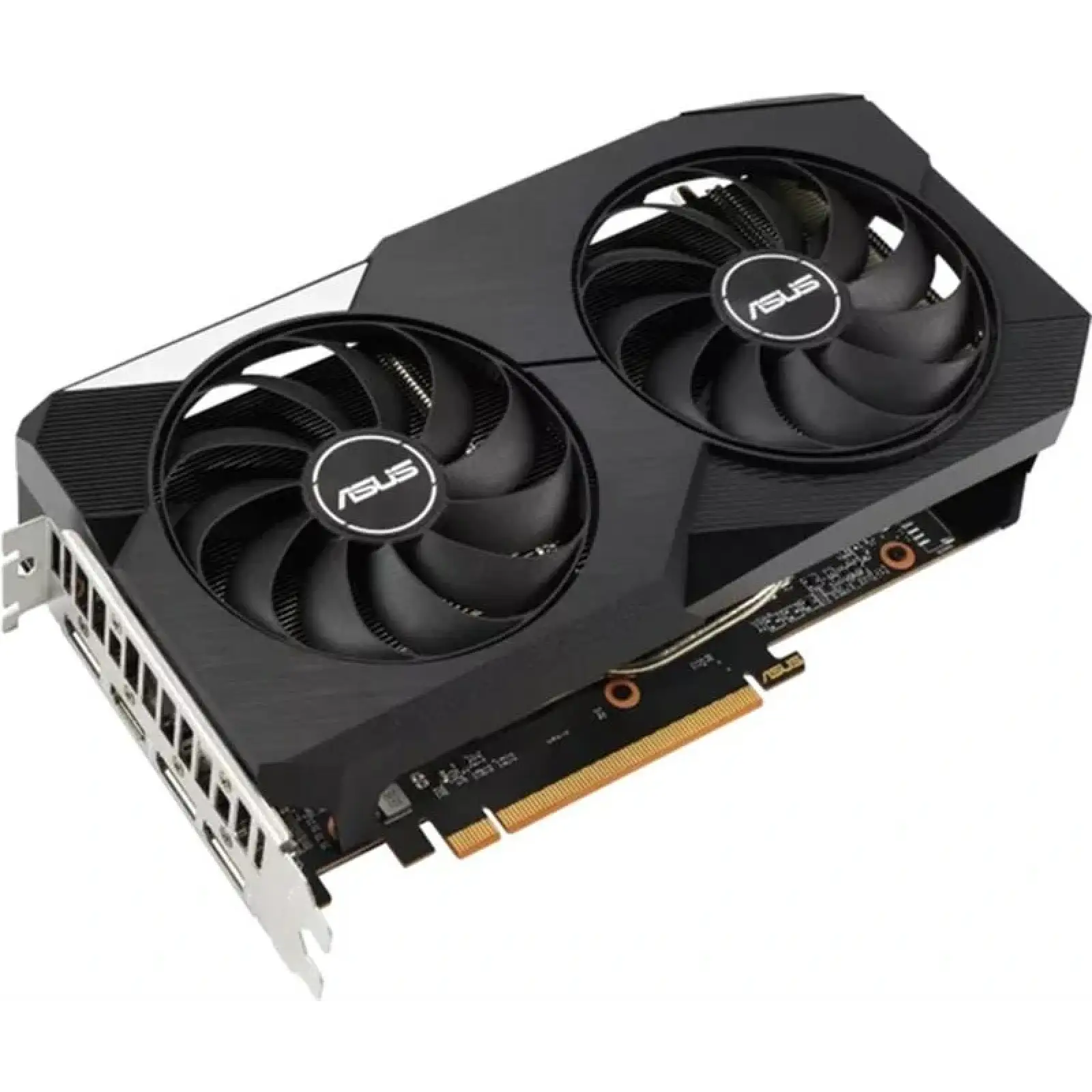 Відеокарта AMD Radeon RX 6600 8GB GDDR6 Dual V2 Asus (DUAL-RX6600-8G-V2) UA