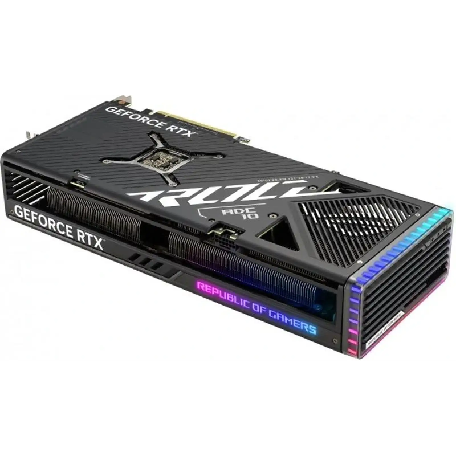 Відеокарта GF RTX 4070 Ti 12GB GDDR6X ROG Strix Gaming Asus (ROG-STRIX-RTX4070TI-12G-GAMING) UA