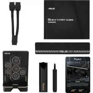 Відеокарта GF RTX 4070 Ti 12GB GDDR6X ProArt OC Asus (PROART-RTX4070TI-O12G) UA