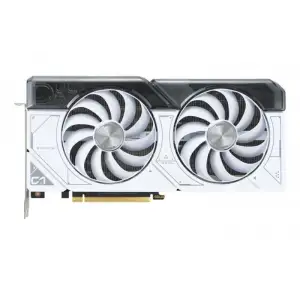 Відеокарта GF RTX 4070 12GB GDDR6X Dual OC White Asus (DUAL-RTX4070-O12G-WHITE) UA