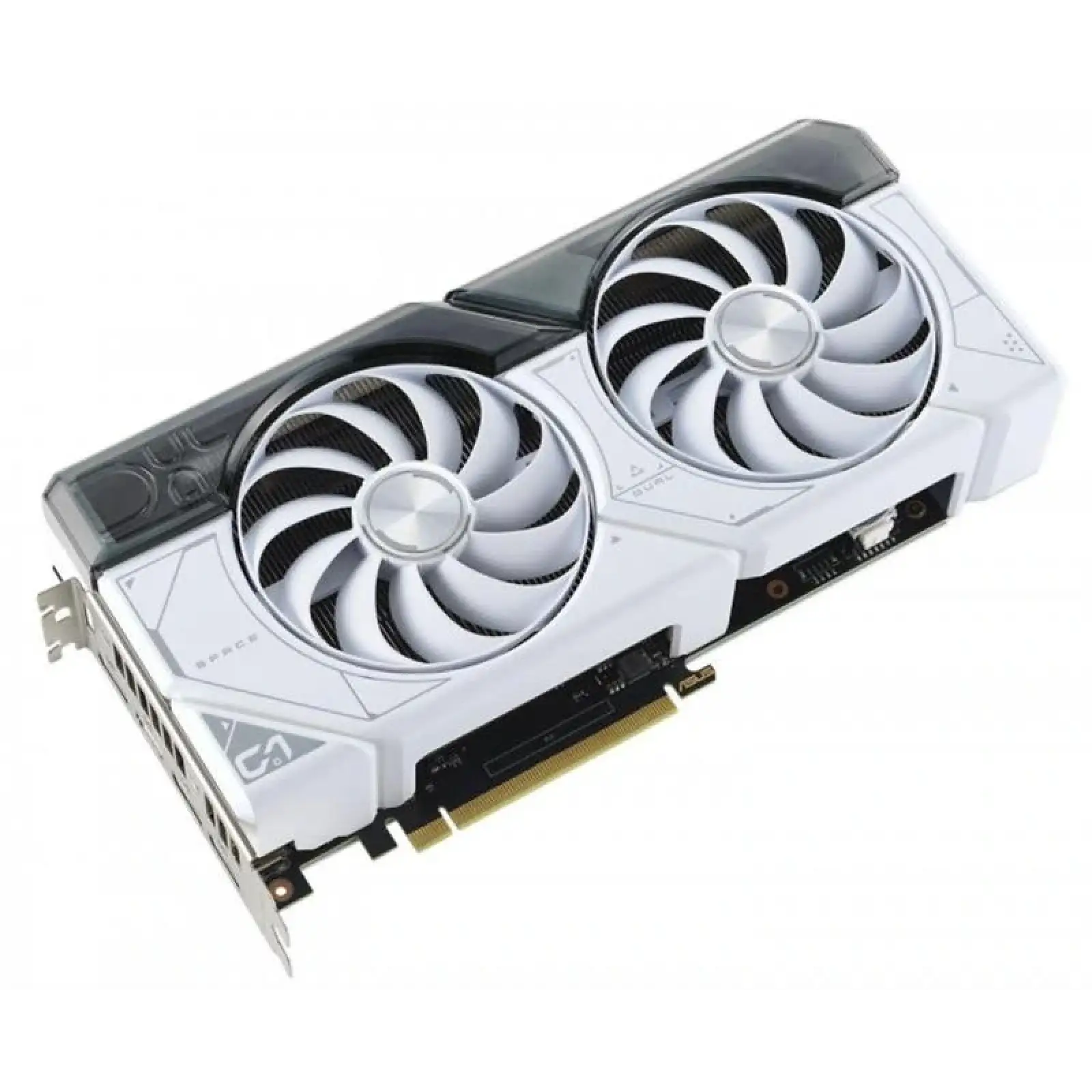 Відеокарта GF RTX 4070 12GB GDDR6X Dual OC White Asus (DUAL-RTX4070-O12G-WHITE) UA