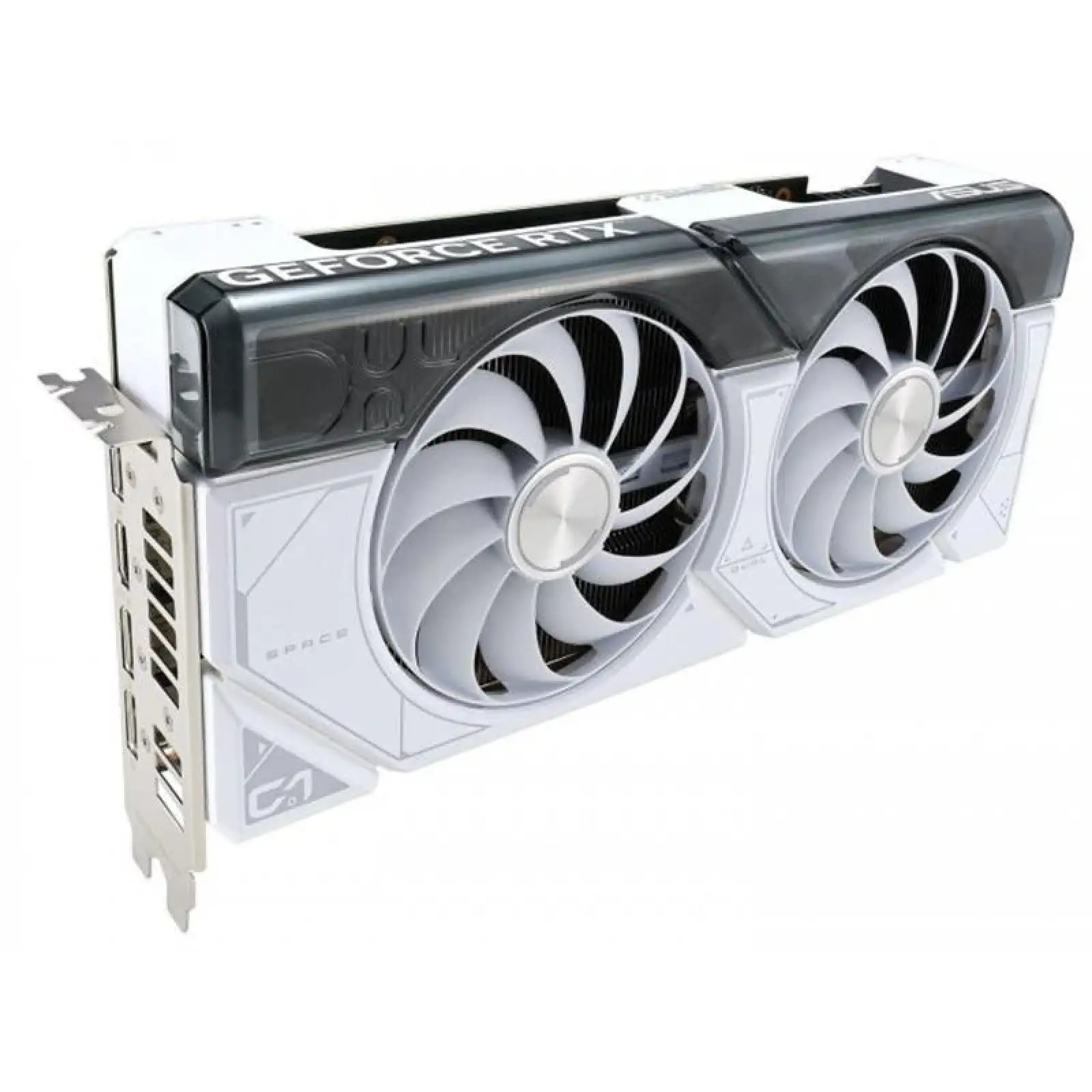 Відеокарта GF RTX 4070 12GB GDDR6X Dual OC White Asus (DUAL-RTX4070-O12G-WHITE) UA