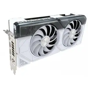 Відеокарта GF RTX 4070 12GB GDDR6X Dual OC White Asus (DUAL-RTX4070-O12G-WHITE) UA