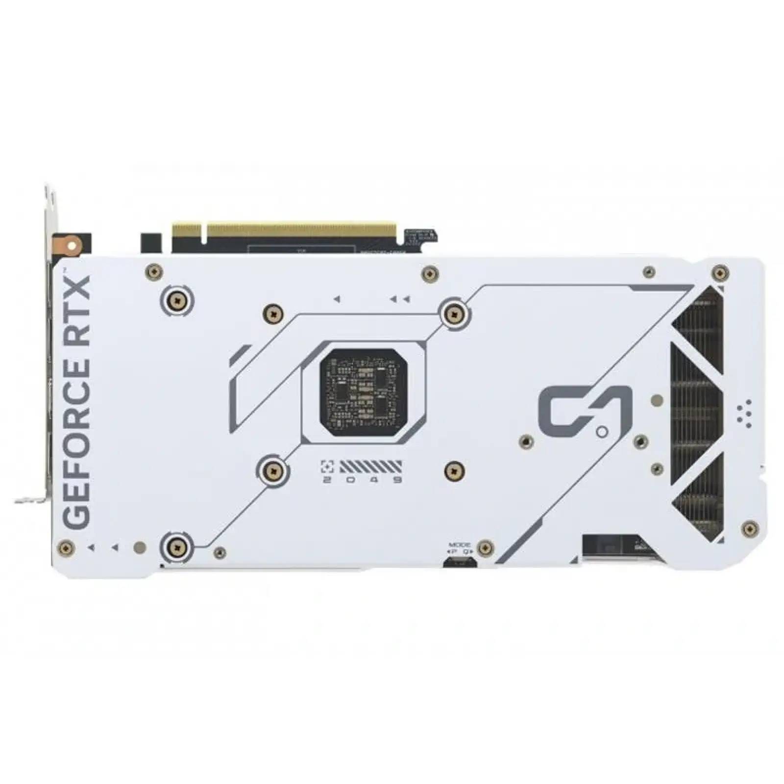 Відеокарта GF RTX 4070 12GB GDDR6X Dual OC White Asus (DUAL-RTX4070-O12G-WHITE) UA