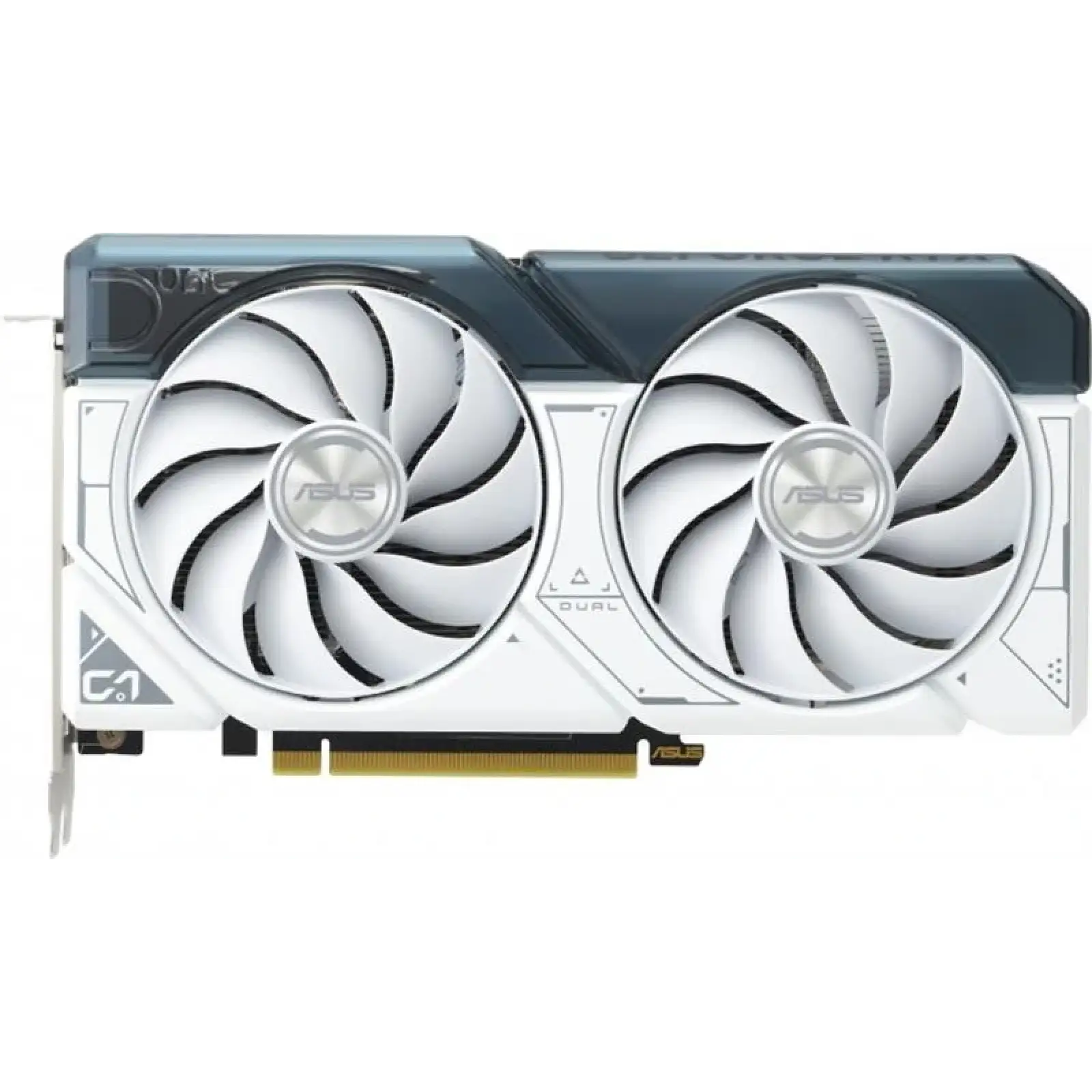 Видеокарта GF RTX 4060 Ti 8GB GDDR6 Dual OC White Asus (DUAL-RTX4060TI-O8G-WHITE) UA