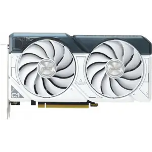Видеокарта GF RTX 4060 Ti 8GB GDDR6 Dual OC White Asus (DUAL-RTX4060TI-O8G-WHITE) UA