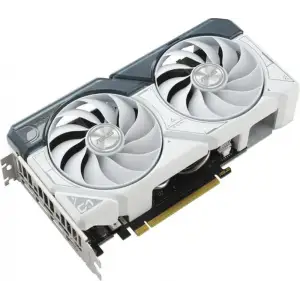 Видеокарта GF RTX 4060 Ti 8GB GDDR6 Dual OC White Asus (DUAL-RTX4060TI-O8G-WHITE) UA