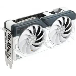 Видеокарта GF RTX 4060 Ti 8GB GDDR6 Dual OC White Asus (DUAL-RTX4060TI-O8G-WHITE) UA
