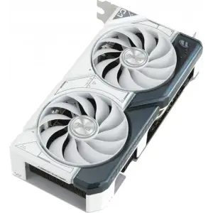 Видеокарта GF RTX 4060 Ti 8GB GDDR6 Dual OC White Asus (DUAL-RTX4060TI-O8G-WHITE) UA