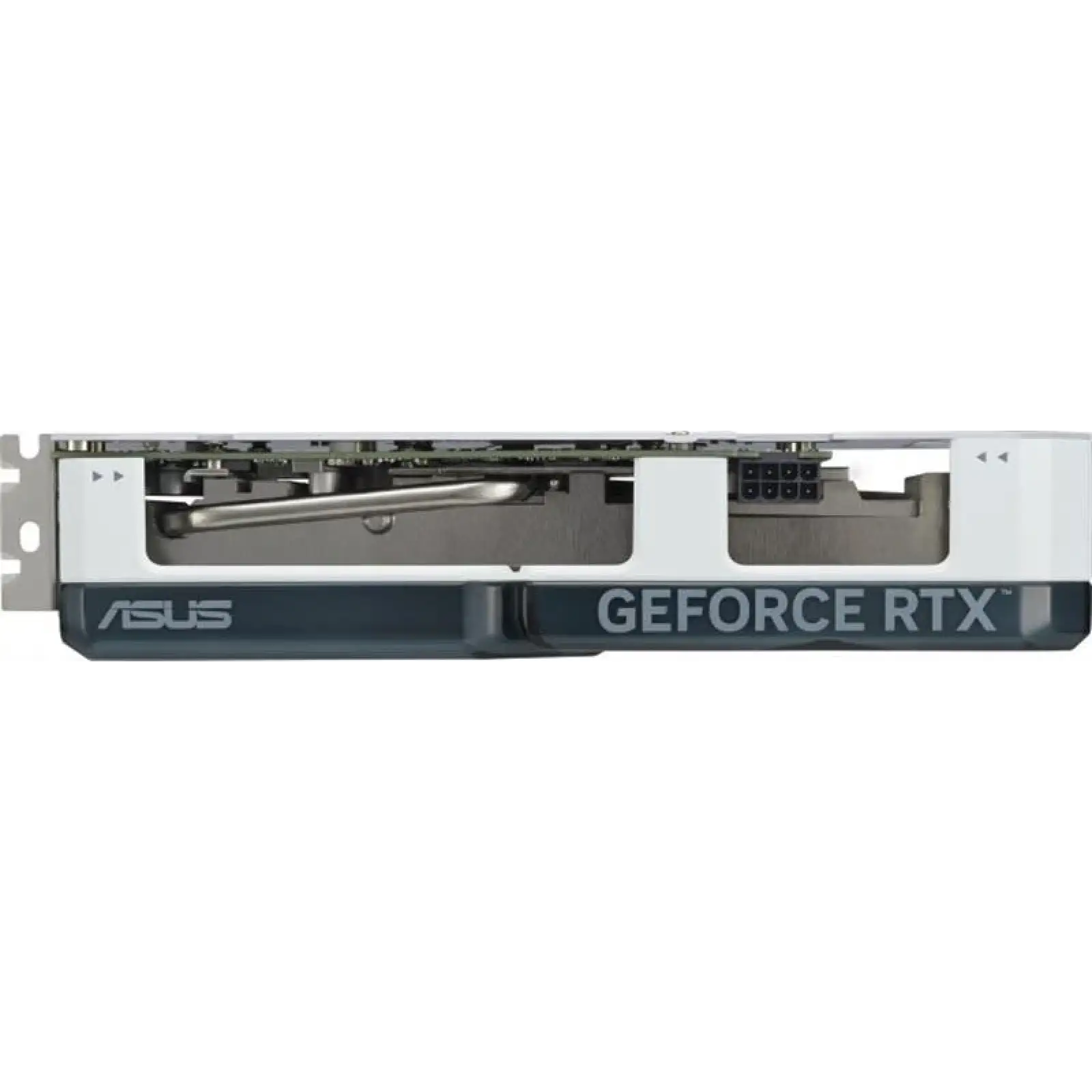 Видеокарта GF RTX 4060 Ti 8GB GDDR6 Dual OC White Asus (DUAL-RTX4060TI-O8G-WHITE) UA