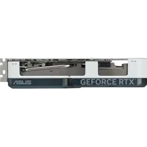 Видеокарта GF RTX 4060 Ti 8GB GDDR6 Dual OC White Asus (DUAL-RTX4060TI-O8G-WHITE) UA