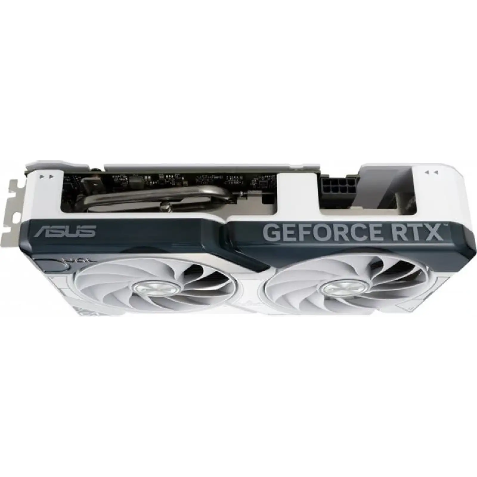 Видеокарта GF RTX 4060 Ti 8GB GDDR6 Dual OC White Asus (DUAL-RTX4060TI-O8G-WHITE) UA