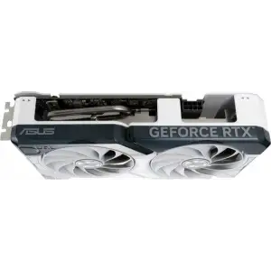 Видеокарта GF RTX 4060 Ti 8GB GDDR6 Dual OC White Asus (DUAL-RTX4060TI-O8G-WHITE) UA