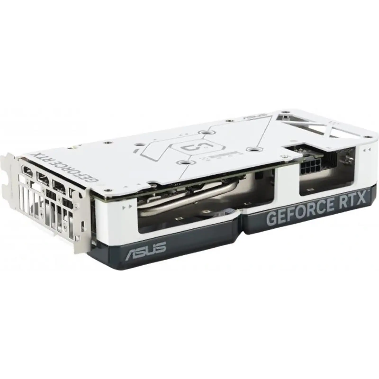 Видеокарта GF RTX 4060 Ti 8GB GDDR6 Dual OC White Asus (DUAL-RTX4060TI-O8G-WHITE) UA