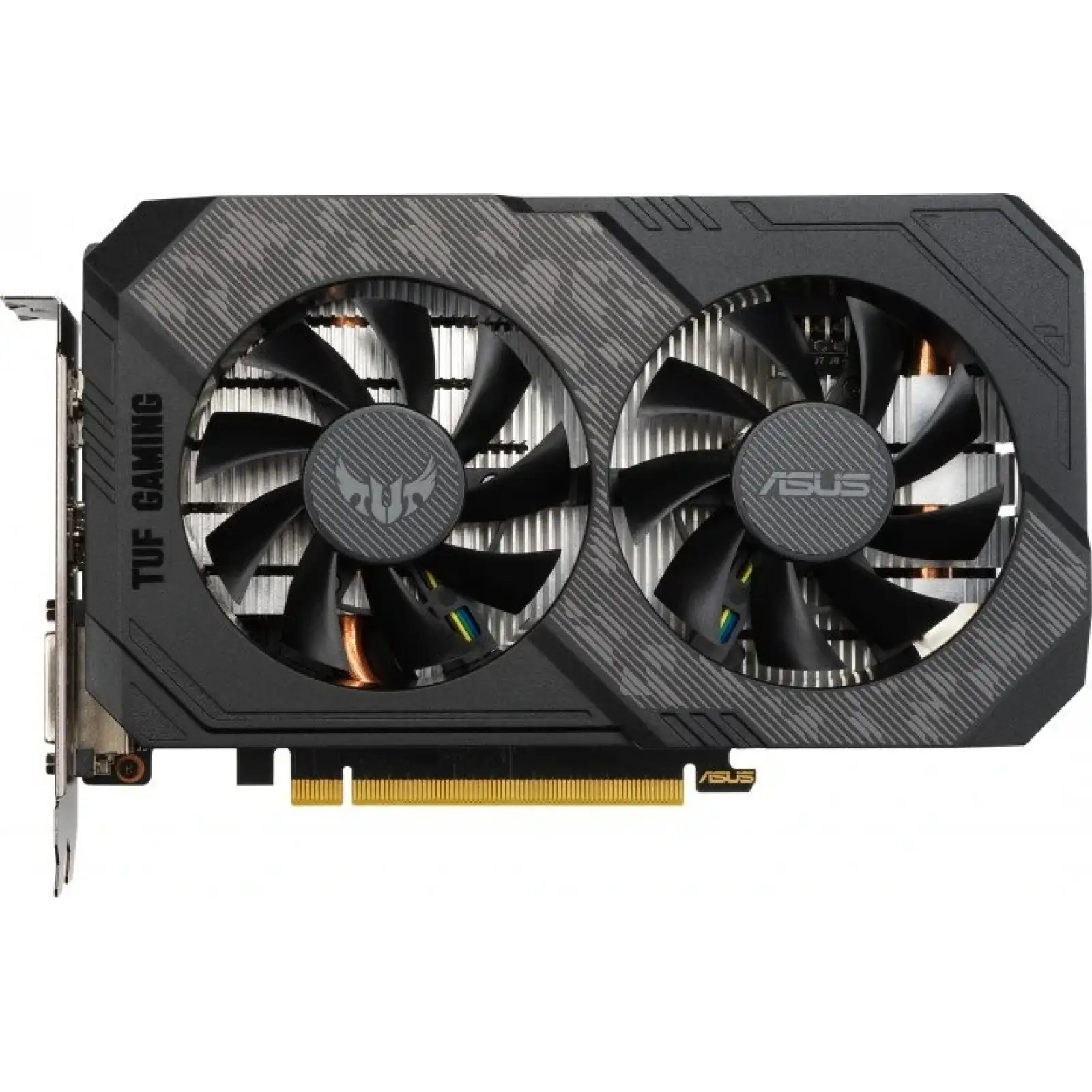 Відеокарта GF GTX 1650 4GB GDDR6 TUF Gaming V2 Asus (TUF-GTX1650-4GD6-P-V2-GAMING) UA