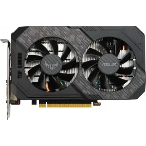 Відеокарта GF GTX 1650 4GB GDDR6 TUF Gaming V2 Asus (TUF-GTX1650-4GD6-P-V2-GAMING) UA