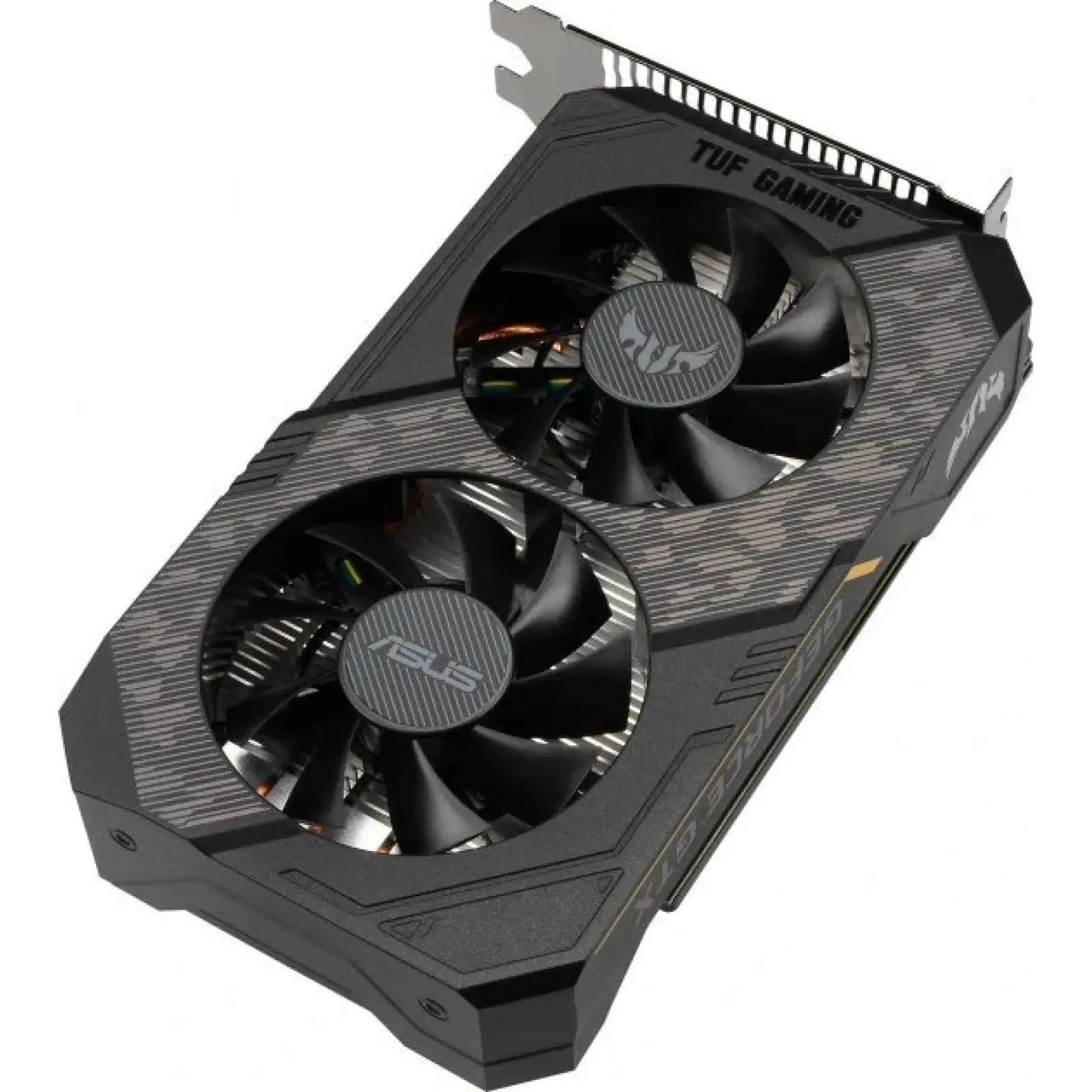 Відеокарта GF GTX 1650 4GB GDDR6 TUF Gaming V2 Asus (TUF-GTX1650-4GD6-P-V2-GAMING) UA