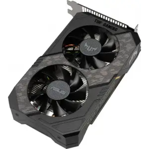 Відеокарта GF GTX 1650 4GB GDDR6 TUF Gaming V2 Asus (TUF-GTX1650-4GD6-P-V2-GAMING) UA