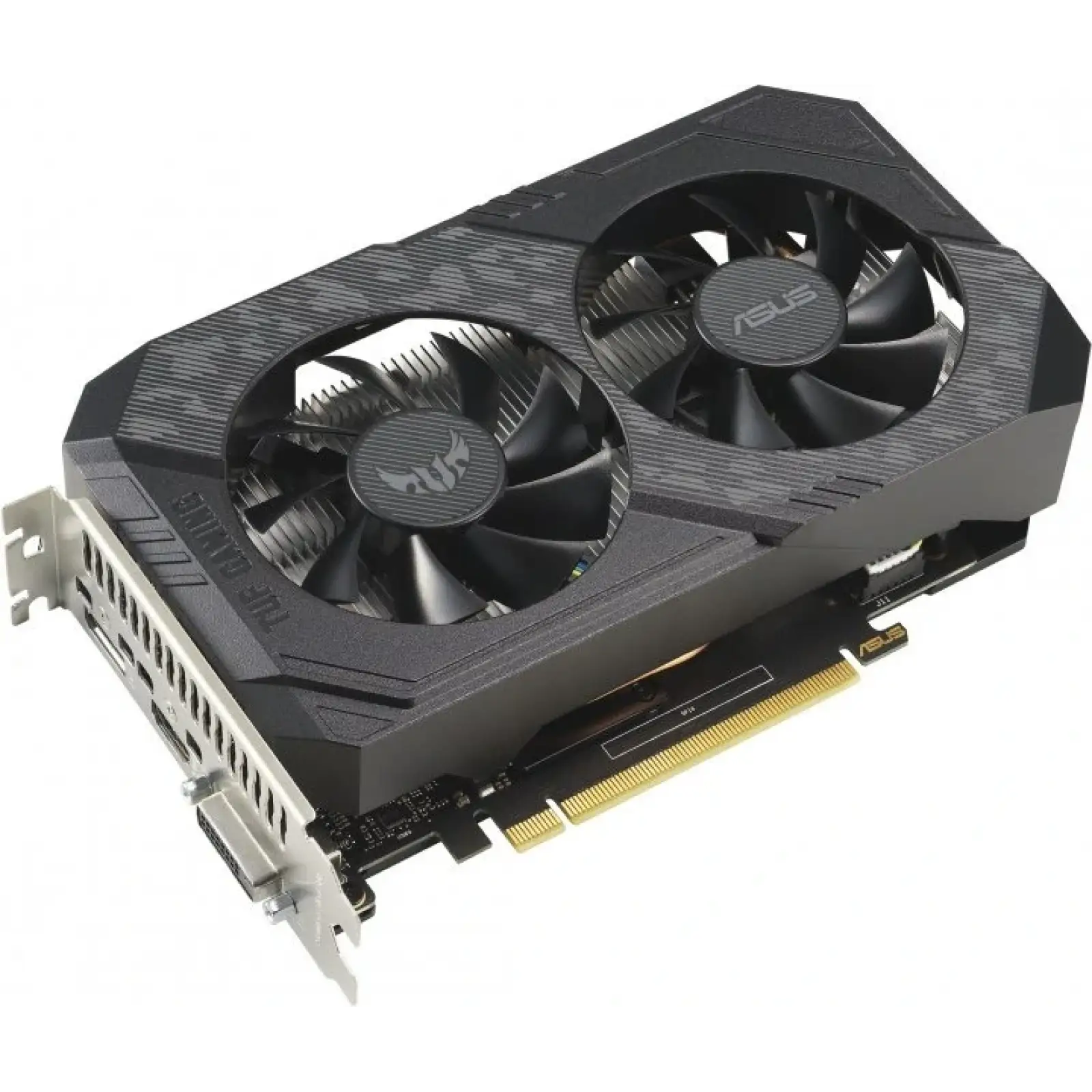Відеокарта GF GTX 1650 4GB GDDR6 TUF Gaming V2 Asus (TUF-GTX1650-4GD6-P-V2-GAMING) UA