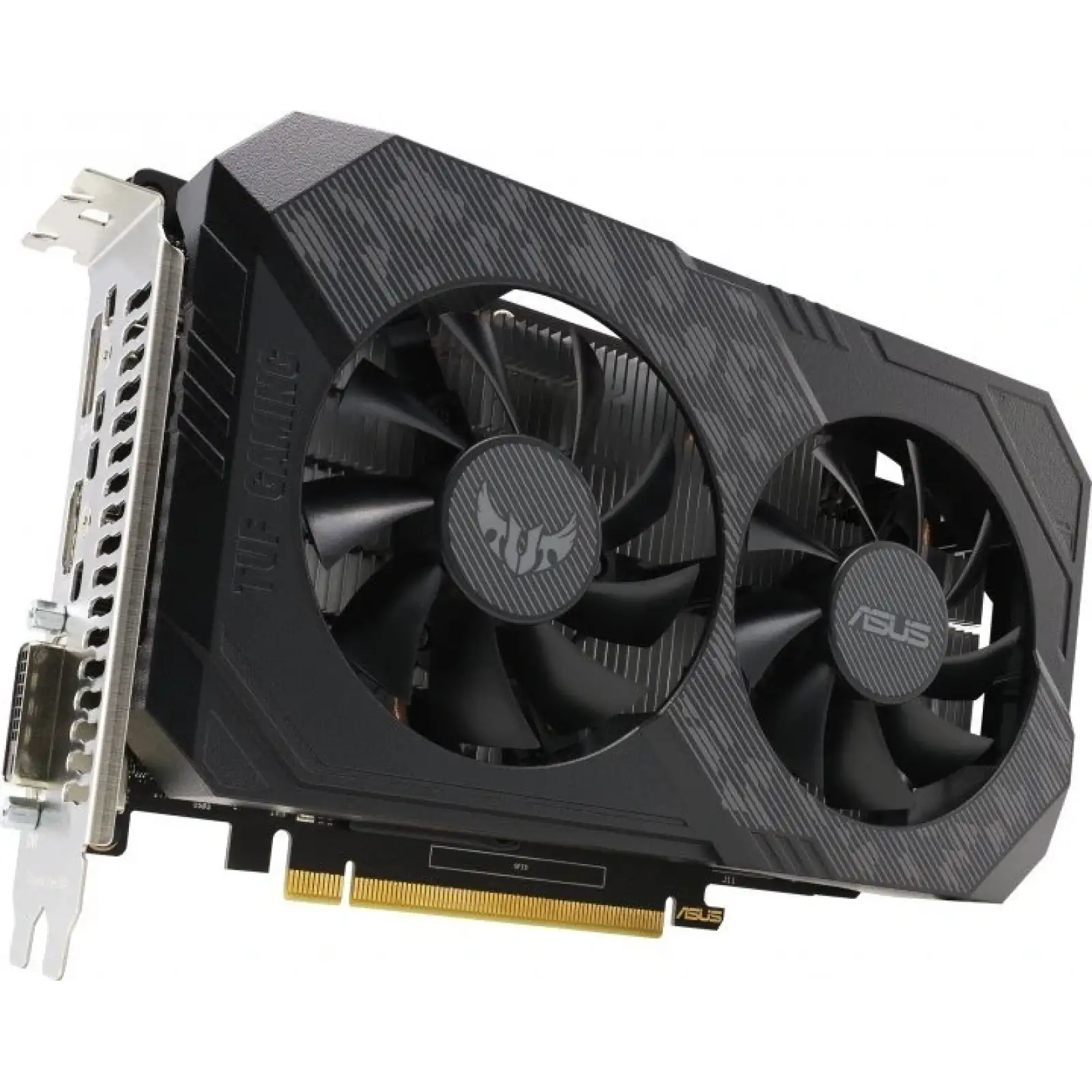 Відеокарта GF GTX 1650 4GB GDDR6 TUF Gaming V2 Asus (TUF-GTX1650-4GD6-P-V2-GAMING) UA