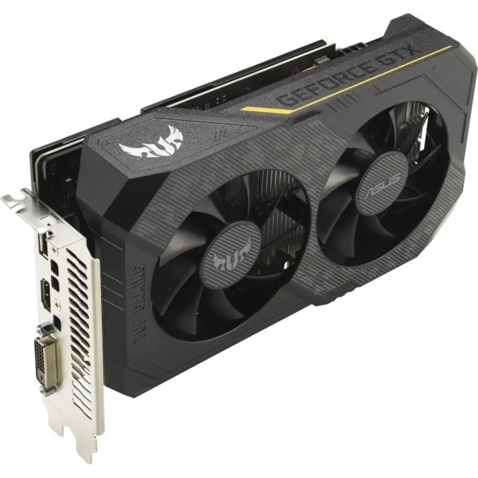 Відеокарта GF GTX 1650 4GB GDDR6 TUF Gaming V2 Asus (TUF-GTX1650-4GD6-P-V2-GAMING) UA