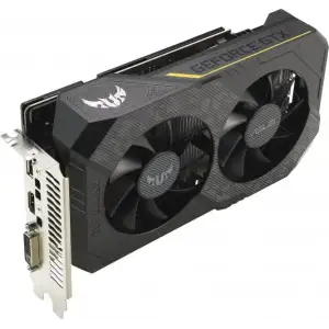 Відеокарта GF GTX 1650 4GB GDDR6 TUF Gaming V2 Asus (TUF-GTX1650-4GD6-P-V2-GAMING) UA